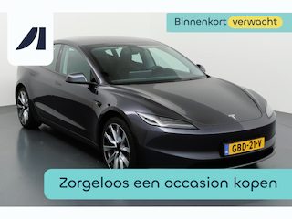 Tesla Model 3 RWD 60 kWh Elektrisch rijden met stijl, comfort en extra trekhaak