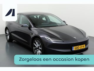 Tesla Model 3 RWD 60 kWh Elektrisch rijden met stijl, comfort en extra trekhaak