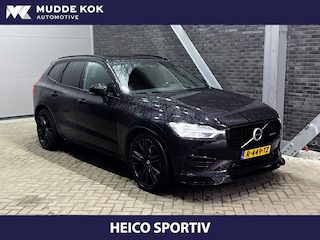 Volvo XC60 2.0 T8 Twin Engine AWD R-Design | HEICO | Luchtvering | Panoramadak | 21 Inch | Harman/Kardon | Massage+Ventilatie | Trekhaak