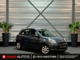 Nissan Micra 1.2 DIG-S Tekna AIRCO/PANO/CRUISE/NAVI/CLIMATE/KEYLESS/PDC/BT-AUDIO/12-MND-GARANTIE