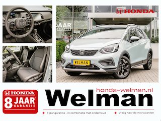 Honda Jazz 1.5i e:HEV ADVANCE CROSSTAR - NIEUW - 122 PK FULL HYBRID - AUTOMAAT - 2027YM