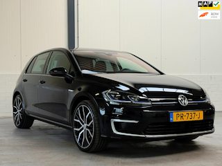 Volkswagen Golf |SoH86%|36kWh|Leder|Virtual|Adaptief|Keyless|Stoelverwarming|Org NL