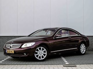 Mercedes-Benz CL 500 | Pano | Camera | Leder | Stoelkoeling / verwarming | Cruise | Climate control | Nightvision |