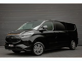 Ford Transit Custom 340 L2H1 Limited 71kWh 218PK /360 CAMERA /370KM RANGE /APPLE CARPLAY /DRIVERS- PACK /FULL OPTION /BLACK