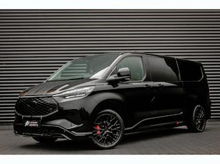 Ford Transit Custom 320 L2H1 Sport 71 kWh DC DUBBEL CABINE /JB-EDITION /CAMERA /370KM RANGE /APPLE CARPLAY DRIVERS-PACK /FULL