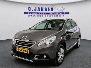 Peugeot 2008 1.2 VTi Allure Pack Premium Plus Nette auto! | Airco | parkeersensoren | Navigatie | Cruise control | Half lederen bekleding | Lichtmetalen velgen 16"