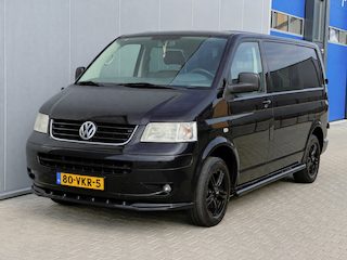 Volkswagen Transporter 2.5 TDI Dubbelcabine - Automaat - Airco