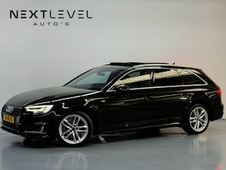 Audi A4 Avant 1.4 TFSI Sport Pro Line S Pano Vrt Cockpit Camera Dodehoek Trekhaak
