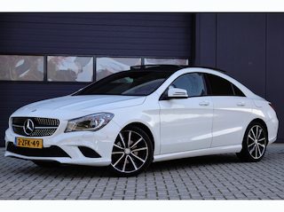 Mercedes-Benz CLA 180 Ambition | panoramadak | elek. / memory best. stoel | xenon | ledverlichting | leder | 1e eigenaar