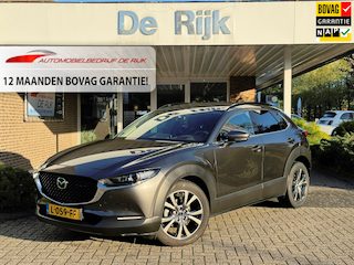 Mazda CX-30 2.0 e-SkyActiv-X M Hybrid Luxury | Leder, ACC, Carplay/Android, Camera, Bose, Trekhaak | Dealeronderhouden | NAP |