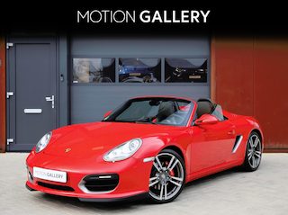 Porsche Boxster Spyder 3.4 | 1e eigenaar | Sport Chrono | Sportuitlaat | Bi-Xenon | PCM | Indisch Rood