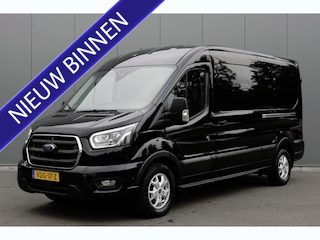 Ford Transit 350 2.0 | 185 PK | L3H2 Limited | 2X SCHUIFDEUR | TREKHAAK