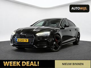 Audi A5 Sportback 2.0 TFSI Launch Edition|2x S-LINE|PANO|LED|190PK|B&O