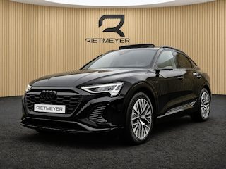 Audi Q8 e-tron 55 quattro S Edition 115 kWh BTW |Panorama dak |Sfeerverlichting | Memory seats | Head-up display |