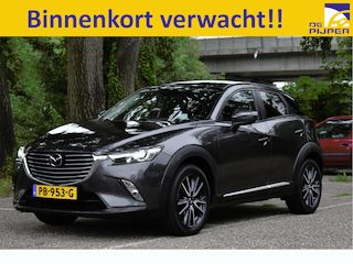 Mazda CX-3 2.0 SkyActiv-G 120 GT-M Bose NL-AUTO, CAMERA, LEDER, NAVI, HEADUP, STOELVERW, TREKHAAK, KEYLESS, NAP