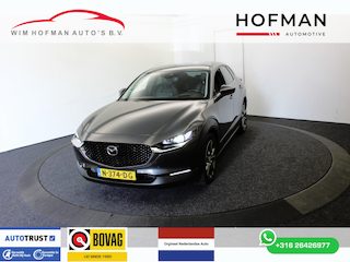 Mazda CX-30 2.0 e-SkyActiv-X M Hybrid Luxury El aKlep+Stoel Bose Headup Vol leder Dodh