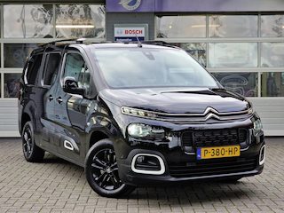 Citroën Berlingo 1.2 PureTech Shine 7p.|Automaat|Clima|Carplay|Trekhaak|Camera|Head-up|7-persoons|