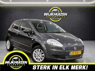 Fiat Punto Grande 1.4 Edizione Lusso met Airco !!! 15 Inch !!! Unieke km stand !!! Nette staat !!!