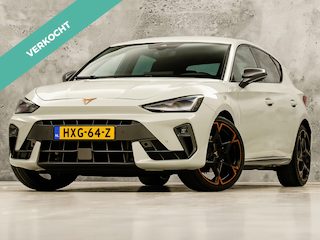 Cupra Leon 1.5 TSI VZ Copper Edition 150Pk Automaat (F1 KNOPPEN, APPLE CARPLAY, GROOT NAVI, KUIPSTOELEN, SENNHEISER AUDIO, CAMERA, STUUR/STOELVERWARMING, GETINT GLAS, SFEERVERLICHTING, NIEUWSTAAT)
