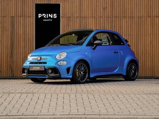 Abarth 595 C Competizione | Blu Rally matte