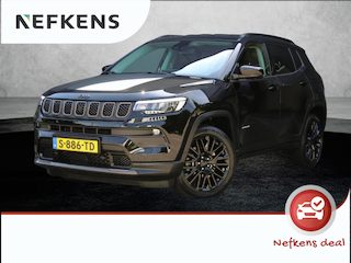 Jeep Compass 240pk Plug-in Hybrid Upland | Rondomzicht camera | Navigatie | Stoelverwarming | 19'' LM velgen