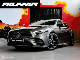 Mercedes-Benz A-klasse 200 AMG Line |Pano|Burmester|Leder|Koeling