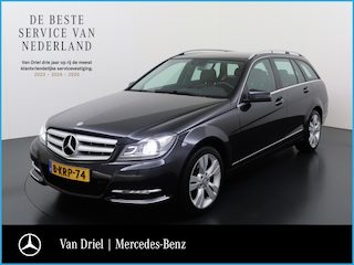 Mercedes-Benz C-klasse Estate C 180 Estate Avantgarde | Magnetitzwart Trekhaak Bi-Xenon