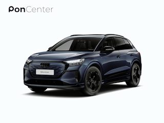 Audi Q4 e-tron S edition 55 82 kWh 250 kW / 340 PK quattro | 20" | Pano dak | Stoel-/Stuurverwarming | Trekhaak |