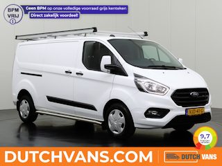 Ford Transit Custom 2.0TDCI Lang Imperiaal | Trekhaak | Airco | Cruise | Betimmering