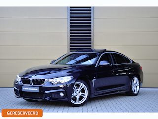BMW 420i High Exe * M-Sport * Glazen Schuifdak * Lichtpakket * M-Sportonderstel *