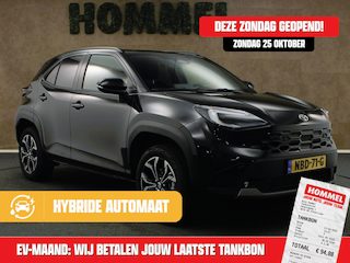 Toyota Yaris Cross 1.5 Hybrid 130 Dynamic - NIEUWE MODEL YARIS CROSS - DIRECT UIT VOORRAAD LEVERBAAR - NAVIGATIE - ARMSTEUN VOOR - VOORRUITVERWARMING - STUURVERWARMING - STOELVERWARMING - APPLE CARPLAY/ ANDROID AUTO - 17 INCH LICHT METALEN VELGEN - DODEHOEK DETECTIE - PARKEERSENSOREN VOOR/ ACHTER