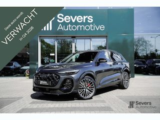 Audi Q5 e-hybrid quattro S edition 367PK | Luchtvering | Panoramadak | Trekhaak | Elektrische Stoelen | ACC Active Cruise Controle | Passagiersdisplay |
