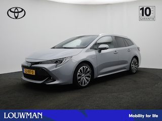 Toyota Corolla Touring Sports 2.0 Hybrid Style | Dealer onderhouden | Head-up Display | Stoelverwarming |