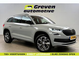 Skoda Kodiaq 1.5 TSI Sportline | Virtual | Camera | Sfeer | Carplay | Trekhaak | Canton | Memory | Stoel/Stuurverw. | NAP