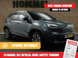 Toyota Yaris Cross 1.5 Hybrid 130 Dynamic - NIEUWE MODEL YARIS CROSS - DIRECT UIT VOORRAAD LEVERBAAR - NAVIGATIE - DRAADLOZE TELEFOONLADER - 17 INCH LICHT METALEN VELGEN - DODEHOEK DETECTIE - VOORSTOELEN VERWARMD - STUUR VERWARMD - VOORRUIT VERWARMD - ARMSTEUN VOOR - APPLE CARPLAY/ ANDROID AUTO - ADAPTIEVE CRUISE CONTROL - PARKEERSENSOREN VOOR/ ACHTER