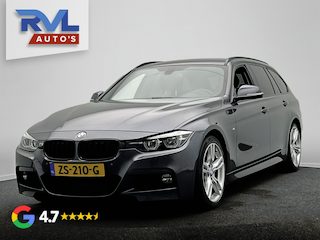 BMW 3-serie Touring 318i M Sport Corporate Lease | Origineel NL | Trekhaak | PDC | Stoelverwarming | Leder | Elek. Kofferklep |