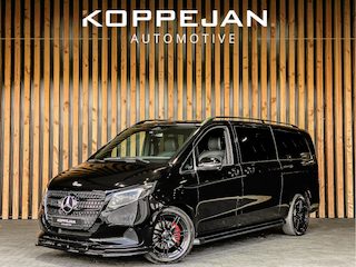 Mercedes-Benz V-klasse 300d Extra Lang Avantgarde Dubbele Cabine | ELEKTRISCHE SCHUIFDEUREN | STOELVERWARMING | STANDKACHEL | LEDER | MBUX | 360 |