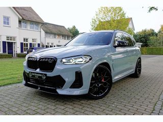 BMW X3 M40i xDrive | AC Schnitzer | Trekhaak | Vossen 21" | Harman Kardon | Autopilot | BTW | HUD | Laser |