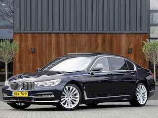 BMW 740e Lang 326PK xDrive VIP / Skylounge / Massage / Laser / 360°