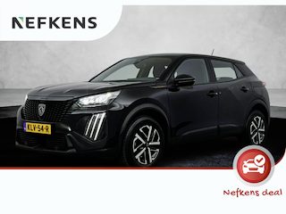 Peugeot 2008 SUV 100 pk Style | Apple Carplay/Android Auto | Airco | Rijstrooksensor met Correctie | Parkeerhulp achter