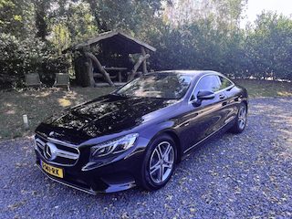 Mercedes-Benz S-klasse Coupé 500 4Matic Edition 1/BRABUS B50/COMPLETE HISORIE/FULL OPTIONS