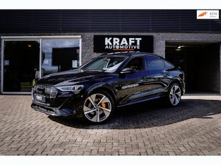Audi E-tron 55 quattro S-Line BLACK EDITION 95 kWh | BTW-auto | Pano | Head-Up | 360 Camera | ACC | Top staat! |