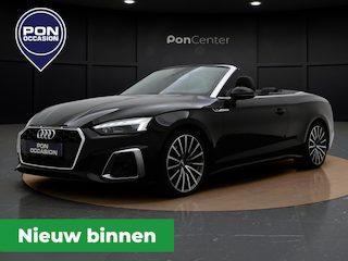 Audi A5 Cabriolet 40 TFSI S edition | Leder | Nek-/Stoelverwarming | Elek Stoelen | Windscherm | 19" | S-line