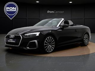 Audi A5 Cabriolet 40 TFSI S edition | Leder | Nek-/Stoelverwarming | Elek Stoelen | Windscherm | 19" | S-line