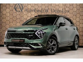 Kia Sportage 1.6 T-GDi Hybrid GT-PlusLine *Trekhaak|PANORAMADAK* Leder/Stoelkoeling/Harman Kardon 31dkm!!!
