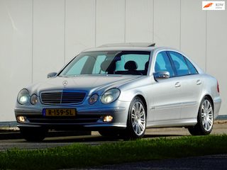 Mercedes-Benz E-klasse 350 272pk Avandgarde | Schuif/Kantel | Leer |