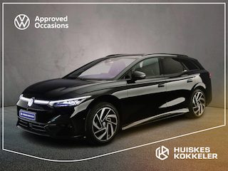 Volkswagen ID.7 Tourer Pro S Business 86 kWh 286pk Automaat Trekhaak, Warmtepomp, Panoramadak, Black Style, Adaptive cruise control, Harman Kardon audio, Navigatie