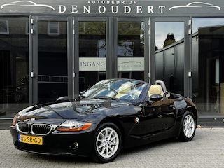 BMW Z4 Roadster 2.2i S AUT. ELEC. DAK / NAVI / LEER / NIEUWSTAAT!