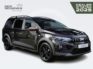 Dacia Jogger 1.8 hybrid 155 extreme 7p. AUTOMAAT / 13.000KM / NIEUWSTE MODEL / CAMERA / PDC V+A / BLINDSPOT / CRUISE / CLIMATE / KEYLESS / APPLE CARPLAY / ANDROID AUTO / DAKRAILS / 16'' LMV