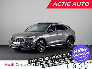 Audi Q3 35 TFSI S Edition 150pk | Panoramadak | Parkeersensoren voor en achter | Keyless | Navigatie | Stoelverwarming